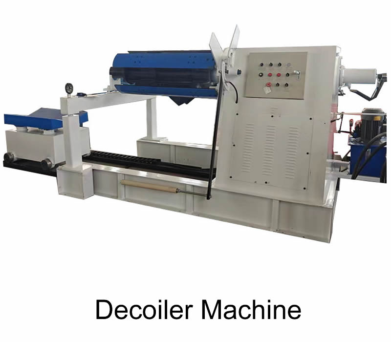 Decoiler Machine