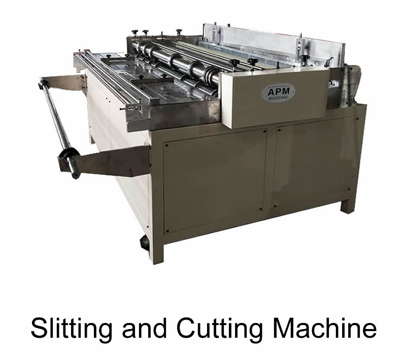 Slitting and Cutting Machine