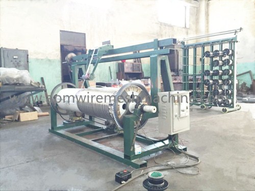 warping wire machine