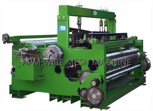 wire mesh weaving machine