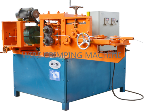 wire crimped machine