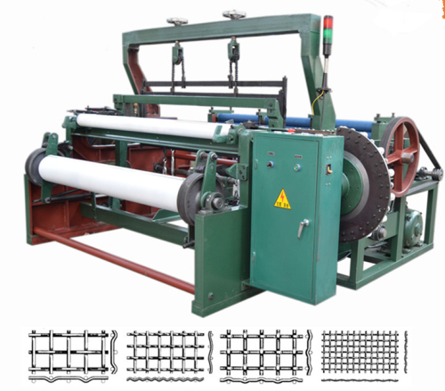 Automatic Crimped Wire Mesh Machine