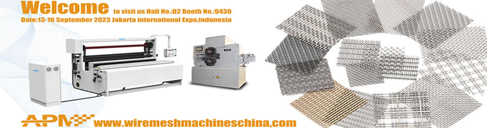 welded wire mesh machine Wire mesh weaving machine expanded metal